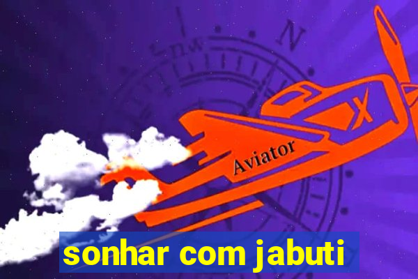 sonhar com jabuti